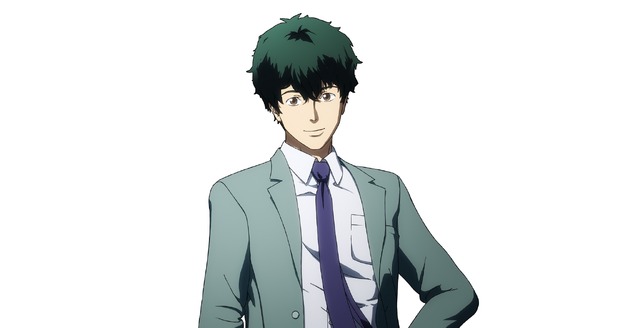 TVアニメ『INGRESS THE ANIMATION』マコト(C)『イングレス』製作委員会