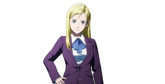 TVアニメ『INGRESS THE ANIMATION』サラ(C)『イングレス』製作委員会