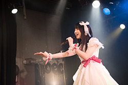 「THE IDOLM@STER SHINY COLORS BRILLI@NT WING 01 Spread the Wings!!」発売記念イベント アルストロメリア 大崎甘奈役・黒木ほの香