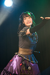 「THE IDOLM@STER SHINY COLORS BRILLI@NT WING 01 Spread the Wings!!」発売記念イベント アンティーカ 幽谷霧子役・結名美月