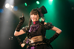 「THE IDOLM@STER SHINY COLORS BRILLI@NT WING 01 Spread the Wings!!」発売記念イベント アンティーカ 三峰結華役・成海瑠奈