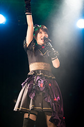 「THE IDOLM@STER SHINY COLORS BRILLI@NT WING 01 Spread the Wings!!」発売記念イベント アンティーカ 白瀬咲耶役・八巻アンナ