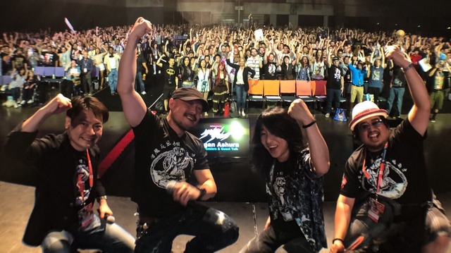 アニメ『ケンガンアシュラ』ワールドプレミアの様子 (C)サンドロビッチ・ヤバ子、だろめおん／小学館