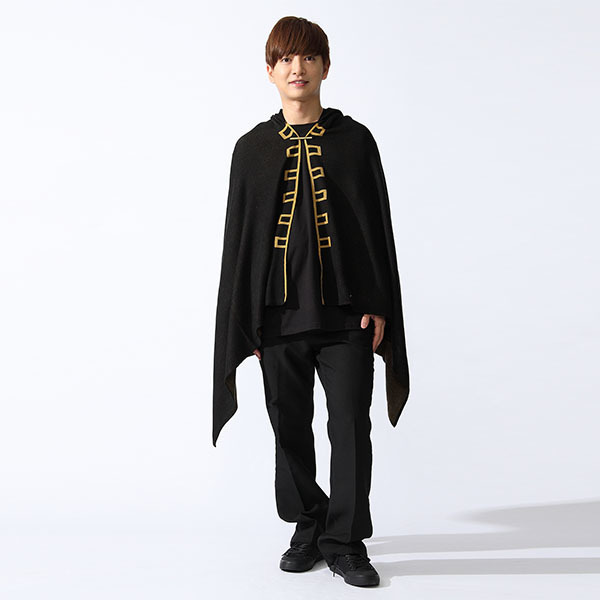 土方ストール＆ストールピン 10,800円(税別)（C)空知英秋／集英社・テレビ東京・電通・BNP・アニプレックス