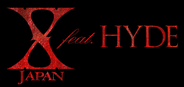 X JAPAN feat. HYDE アーティストロゴ