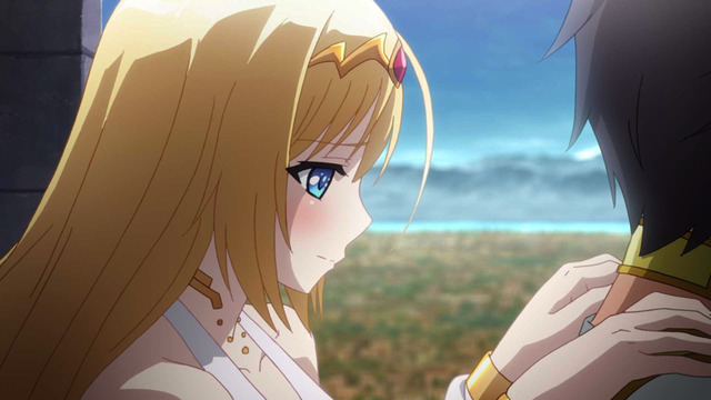 『百錬の覇王と聖約の戦乙女』第2話先行カット (C)鷹山誠一・ホビージャパン/ユグドラシル・パートナーズ