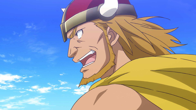 『百錬の覇王と聖約の戦乙女』第2話先行カット (C)鷹山誠一・ホビージャパン/ユグドラシル・パートナーズ