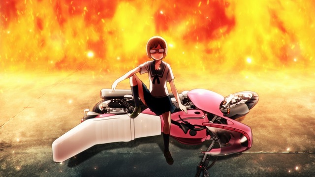 『ちおちゃんの通学路』第2話 先行カット(C)2018 川崎直孝／KADOKAWA／ちおちゃんの製作委員会