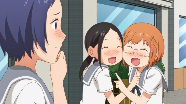 『ちおちゃんの通学路』第2話 先行カット(C)2018 川崎直孝／KADOKAWA／ちおちゃんの製作委員会