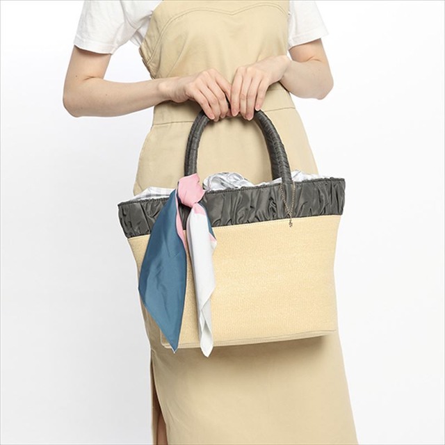 『アイドリッシュセブン』コラボレーション 「かごバッグ（全12種）」各9,800円（税別）八乙女楽 モデル  (C)アイドリッシュセブン