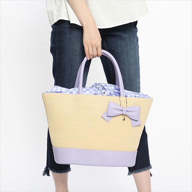 『アイドリッシュセブン』コラボレーション 「かごバッグ（全12種）」各9,800円（税別）逢坂壮五 (C)アイドリッシュセブン