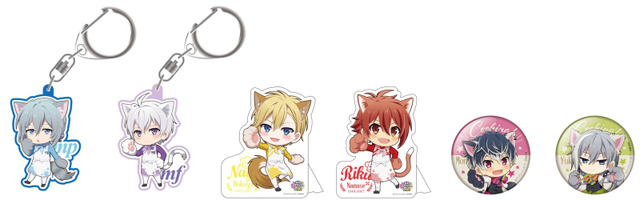 ミニゲーム「そろえて☆Cooking！」景品 (C)アイドリッシュセブン (C)2018 BANDAI NAMCO Amusement Inc.