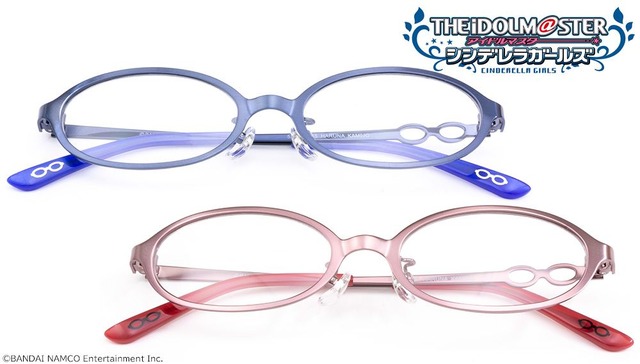 コラボレーション眼鏡「上条 春菜モデル」12,000円(税別)(C)BANDAI NAMCO Entertainment Inc.