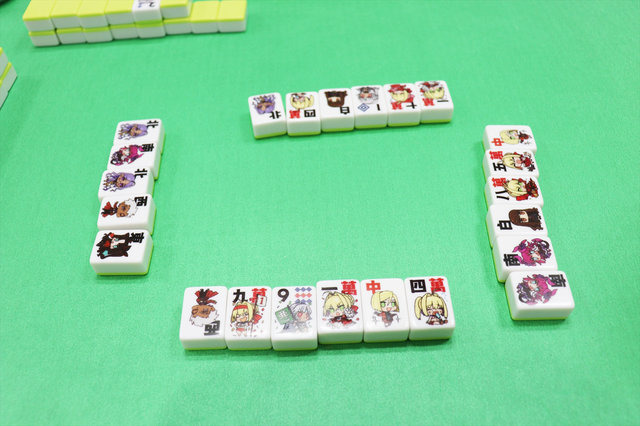 これが聖“牌”戦争か…『Fate/EXTELLA LINK』限定版特典「月の聖牌」で麻雀をやってみた