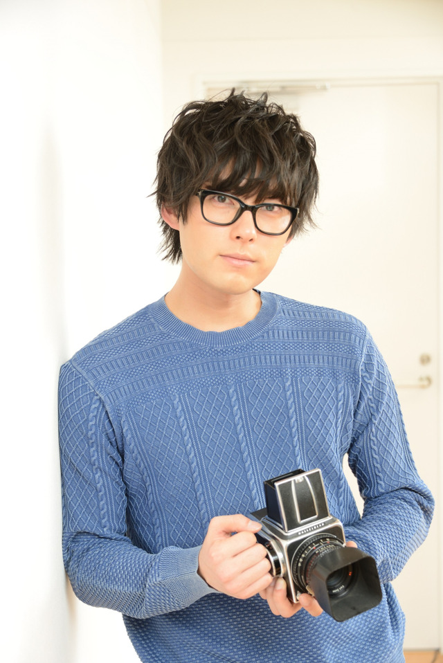 声優・増田俊樹フォトブック「another STORY」2000円（税別）