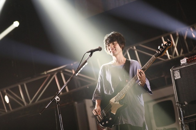 「JUMP MUSIC FESTA」DAY1 オフィシャルスチール KANA-BOON