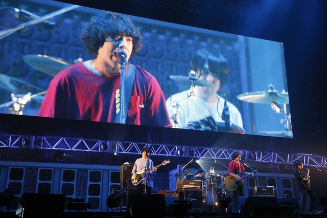 「JUMP MUSIC FESTA」DAY1 オフィシャルスチール KANA-BOON