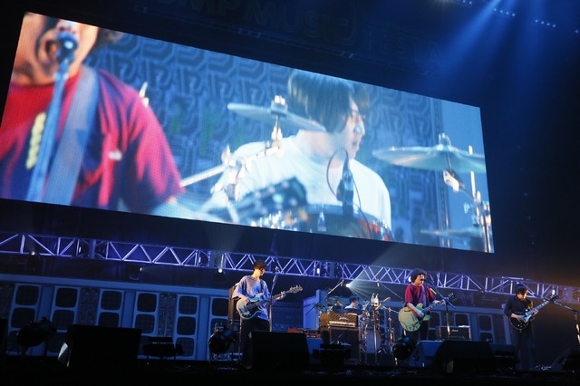 「JUMP MUSIC FESTA」DAY1 オフィシャルスチール KANA-BOON