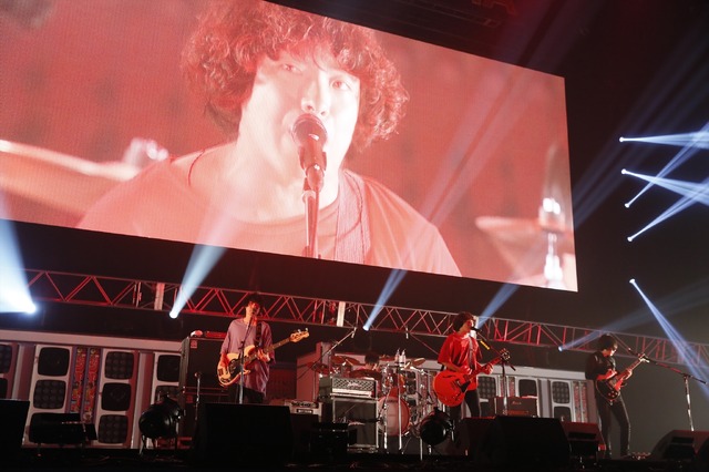 「JUMP MUSIC FESTA」DAY1 オフィシャルスチール KANA-BOON