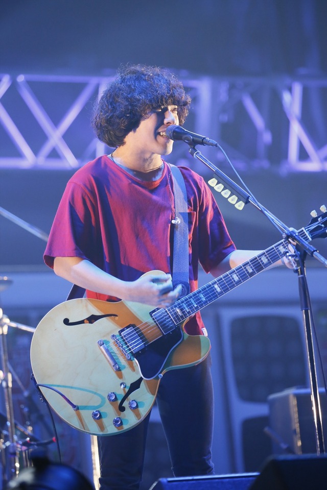 「JUMP MUSIC FESTA」DAY1 オフィシャルスチール KANA-BOON