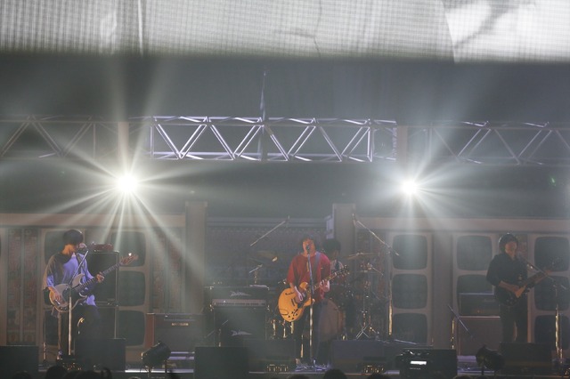 「JUMP MUSIC FESTA」DAY1 オフィシャルスチール KANA-BOON