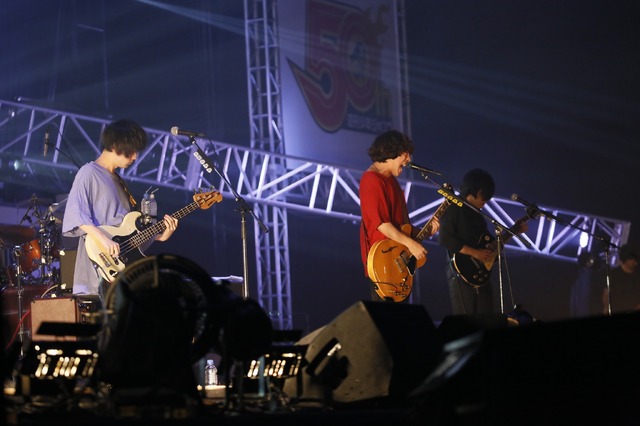 「JUMP MUSIC FESTA」DAY1 オフィシャルスチール KANA-BOON