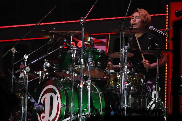 「JUMP MUSIC FESTA」DAY1 オフィシャルスチール DISH//