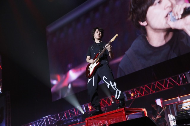 「JUMP MUSIC FESTA」DAY1 オフィシャルスチール DISH//