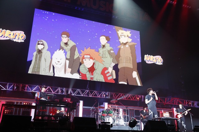 「JUMP MUSIC FESTA」DAY1 オフィシャルスチール DISH//