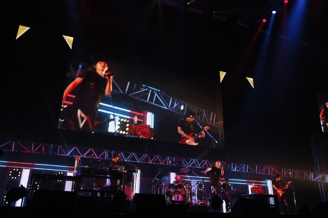 「JUMP MUSIC FESTA」DAY1 オフィシャルスチール DISH//