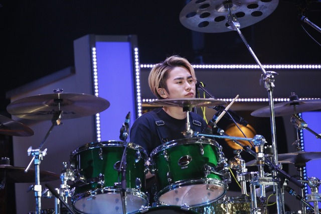 「JUMP MUSIC FESTA」DAY1 オフィシャルスチール DISH//