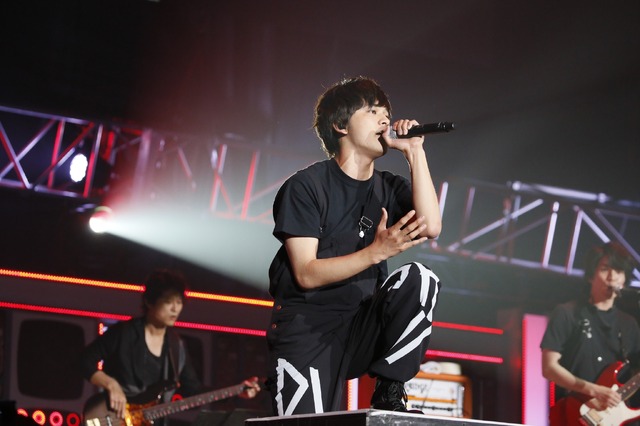 「JUMP MUSIC FESTA」DAY1 オフィシャルスチール DISH//