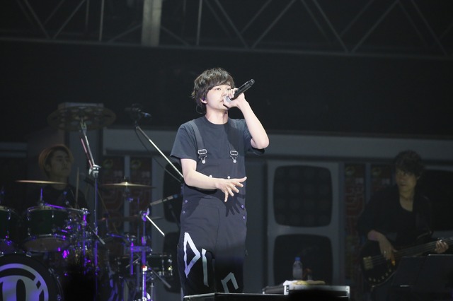 「JUMP MUSIC FESTA」DAY1 オフィシャルスチール DISH//