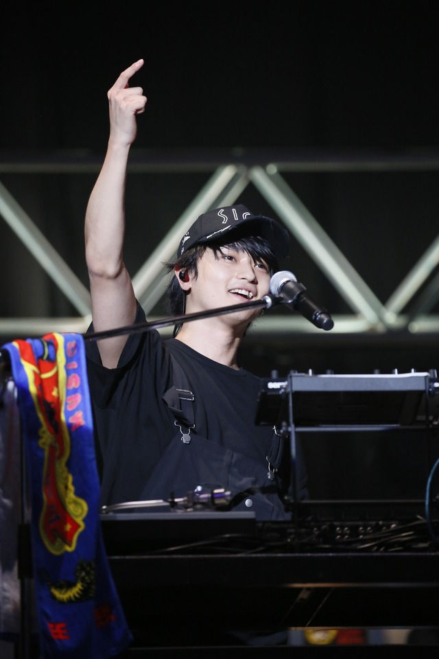 「JUMP MUSIC FESTA」DAY1 オフィシャルスチール DISH//