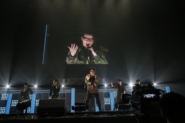 「JUMP MUSIC FESTA」DAY1 オフィシャルスチール RADIOFISH＆チームしゃちほこ