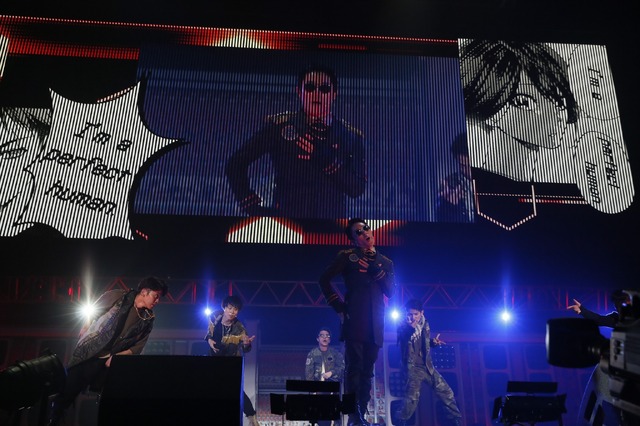 「JUMP MUSIC FESTA」DAY1 オフィシャルスチール RADIOFISH＆チームしゃちほこ