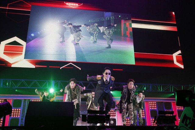 「JUMP MUSIC FESTA」DAY1 オフィシャルスチール RADIOFISH＆チームしゃちほこ