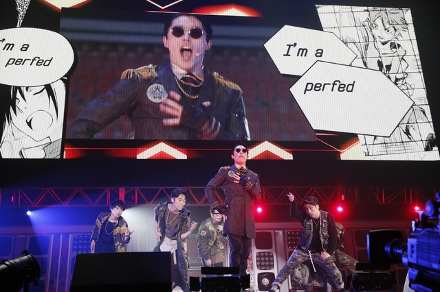 「JUMP MUSIC FESTA」DAY1 オフィシャルスチール RADIOFISH＆チームしゃちほこ