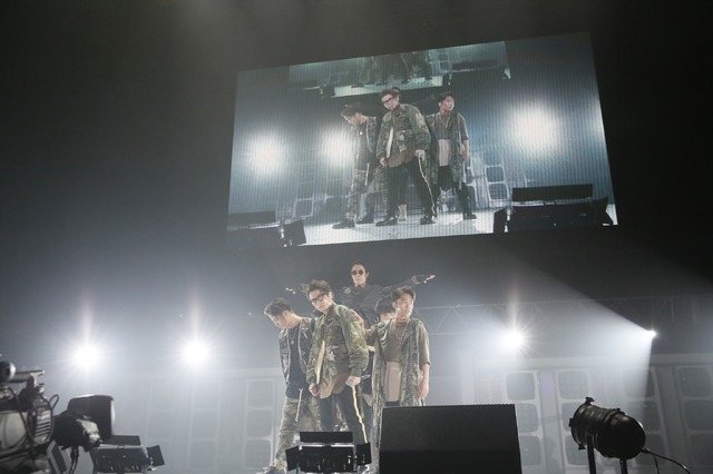 「JUMP MUSIC FESTA」DAY1 オフィシャルスチール RADIOFISH＆チームしゃちほこ