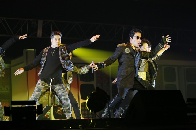 「JUMP MUSIC FESTA」DAY1 オフィシャルスチール RADIOFISH＆チームしゃちほこ