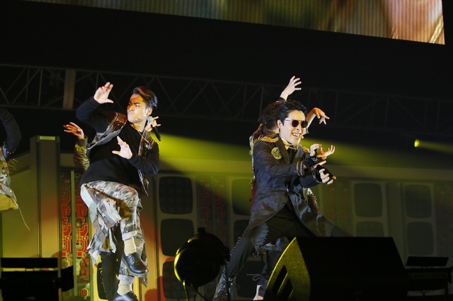 「JUMP MUSIC FESTA」DAY1 オフィシャルスチール RADIOFISH＆チームしゃちほこ