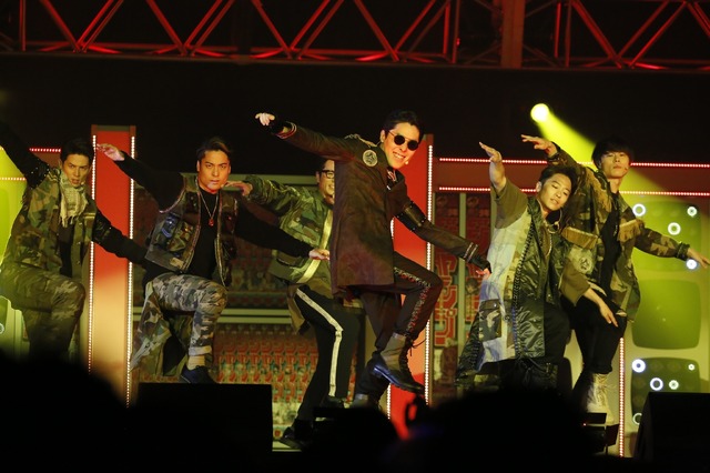 「JUMP MUSIC FESTA」DAY1 オフィシャルスチール RADIOFISH＆チームしゃちほこ