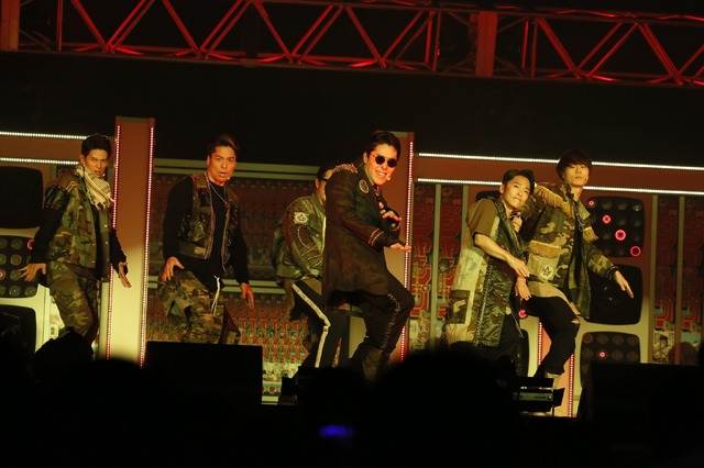 「JUMP MUSIC FESTA」DAY1 オフィシャルスチール RADIOFISH＆チームしゃちほこ