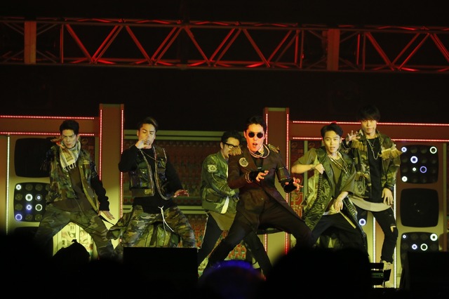 「JUMP MUSIC FESTA」DAY1 オフィシャルスチール RADIOFISH＆チームしゃちほこ