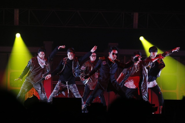 「JUMP MUSIC FESTA」DAY1 オフィシャルスチール RADIOFISH＆チームしゃちほこ