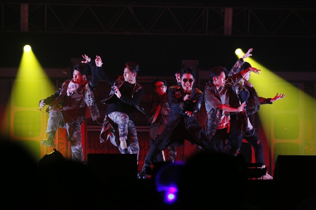 「JUMP MUSIC FESTA」DAY1 オフィシャルスチール RADIOFISH＆チームしゃちほこ