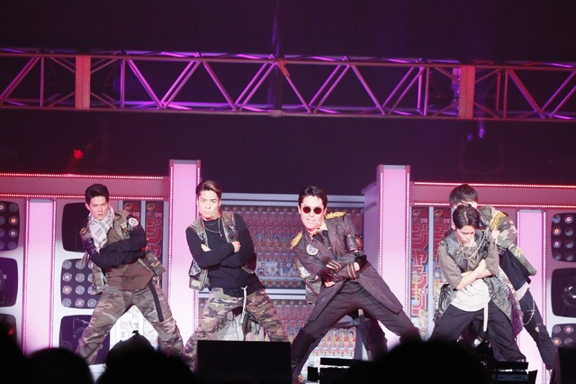 「JUMP MUSIC FESTA」DAY1 オフィシャルスチール RADIOFISH＆チームしゃちほこ