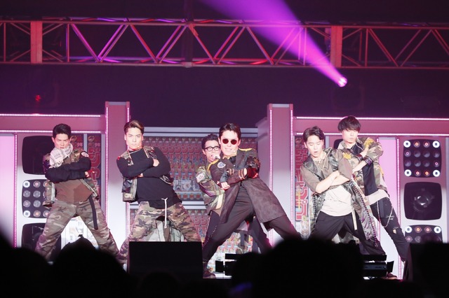 「JUMP MUSIC FESTA」DAY1 オフィシャルスチール RADIOFISH＆チームしゃちほこ