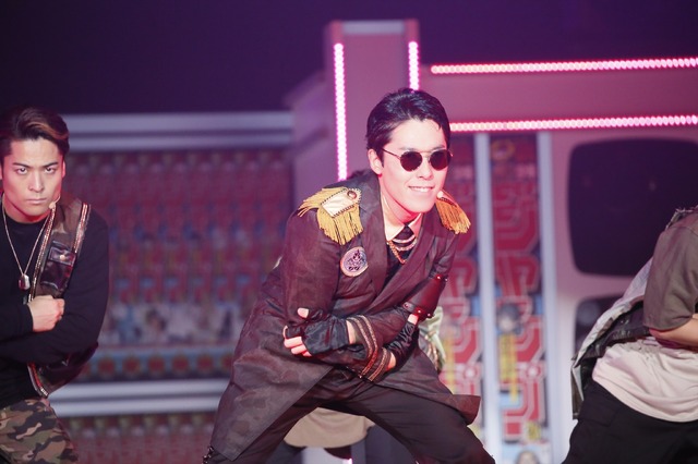 「JUMP MUSIC FESTA」DAY1 オフィシャルスチール RADIOFISH＆チームしゃちほこ