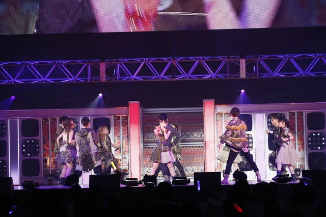 「JUMP MUSIC FESTA」DAY1 オフィシャルスチール RADIOFISH＆チームしゃちほこ